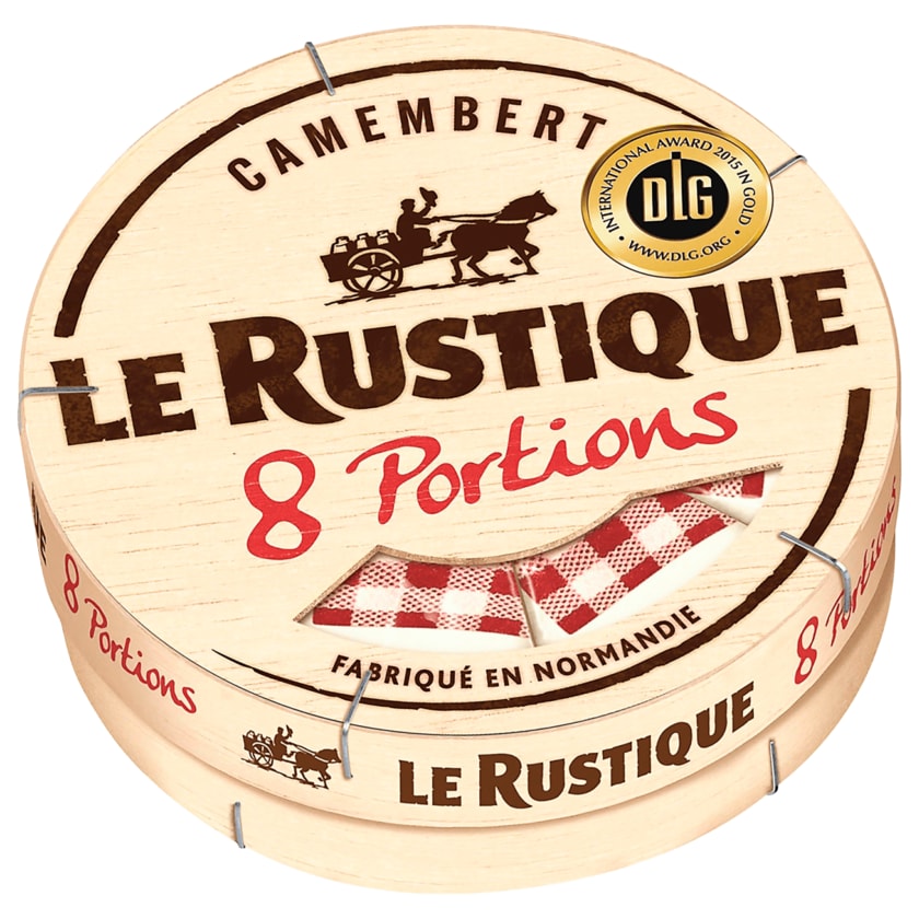 Le Rustique Camembert 240g